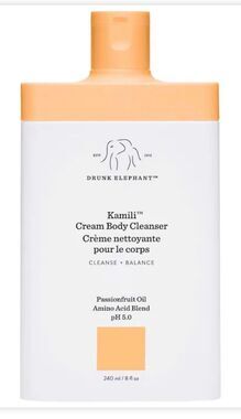 DRUNK ELEPHANT - Kamili™ Cream Body Cleanser, Factory Sealed, 8.0 fl. oz, 240 ml
